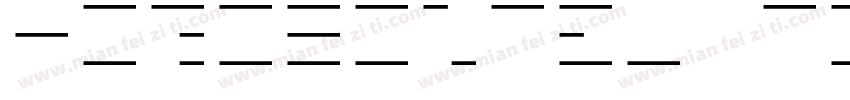 Horizontal middle body字体转换